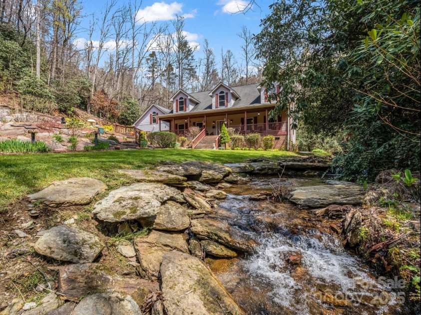 560 Charleys Knob Road, Pisgah Forest, NC 28768.  MLS# CAR4246535, YatesRealty ID 6002. 