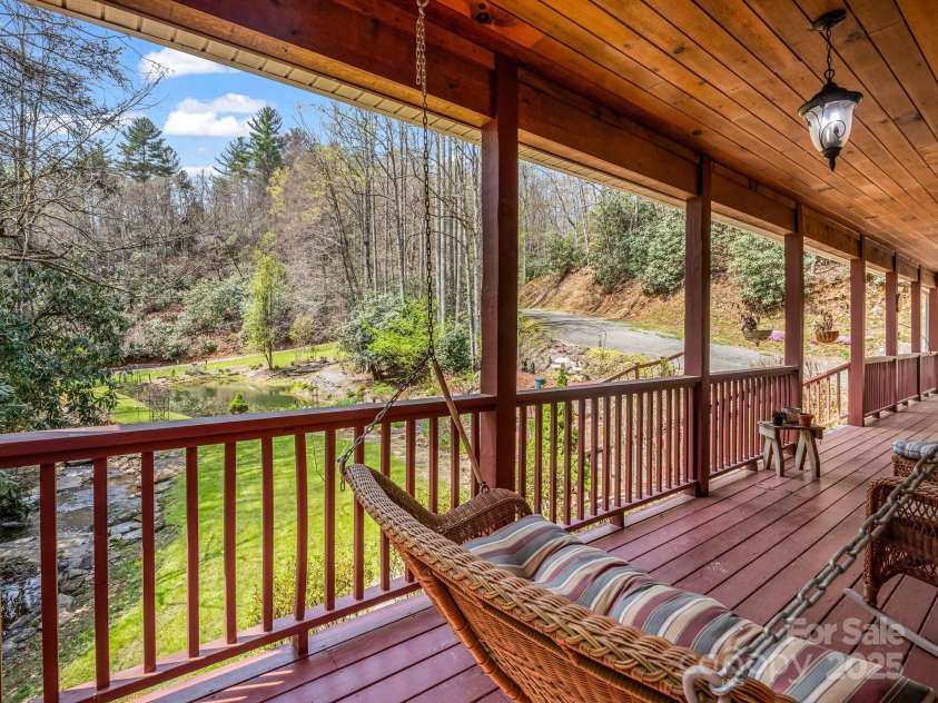 560 Charleys Knob Road, Pisgah Forest, NC 28768.  MLS# CAR4246535, YatesRealty ID 6002. 