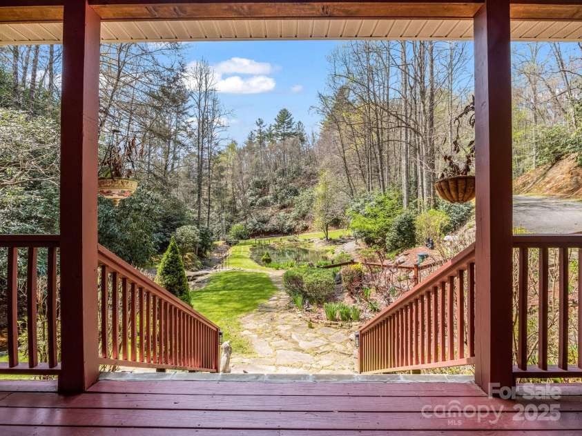 560 Charleys Knob Road, Pisgah Forest, NC 28768.  MLS# CAR4246535, YatesRealty ID 6002. 