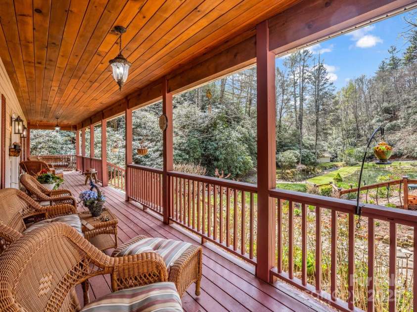 560 Charleys Knob Road, Pisgah Forest, NC 28768.  MLS# CAR4246535, YatesRealty ID 6002. 