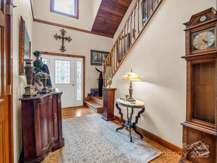 560 Charleys Knob Road, Pisgah Forest, NC 28768.  MLS# CAR4246535, YatesRealty ID 6002. 