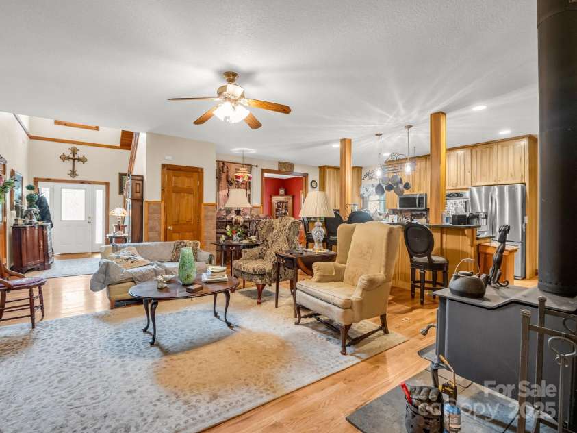 560 Charleys Knob Road, Pisgah Forest, NC 28768.  MLS# CAR4246535, YatesRealty ID 6002. 