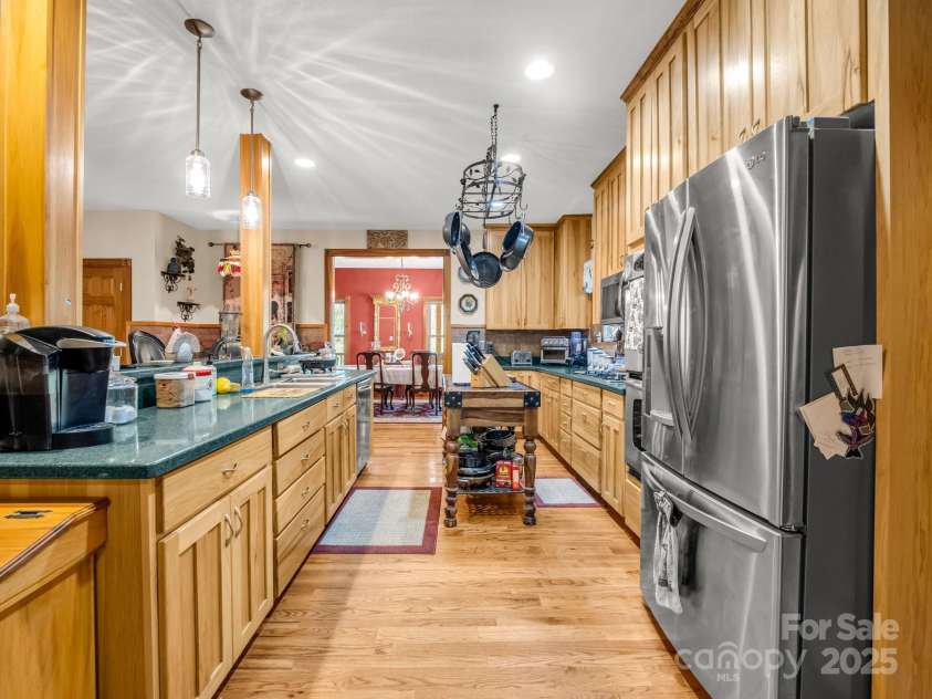 560 Charleys Knob Road, Pisgah Forest, NC 28768.  MLS# CAR4246535, YatesRealty ID 6002. 
