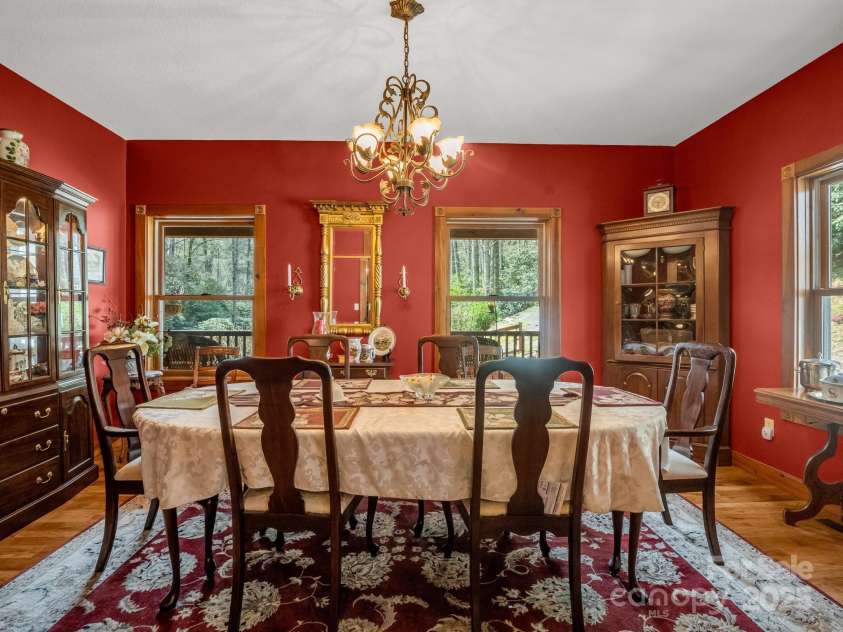 560 Charleys Knob Road, Pisgah Forest, NC 28768.  MLS# CAR4246535, YatesRealty ID 6002. 