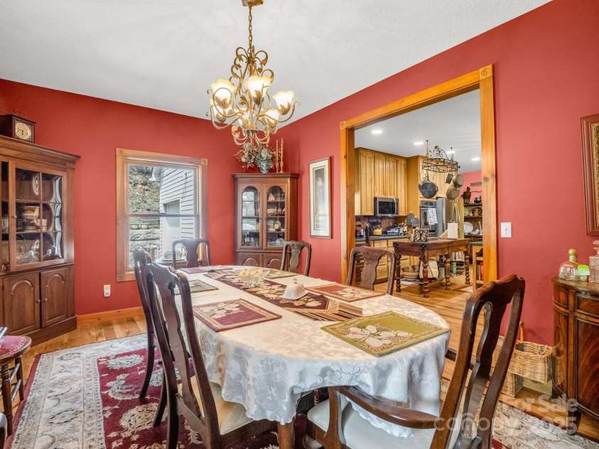 560 Charleys Knob Road, Pisgah Forest, NC 28768.  MLS# CAR4246535, YatesRealty ID 6002. 