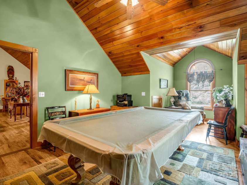 560 Charleys Knob Road, Pisgah Forest, NC 28768.  MLS# CAR4246535, YatesRealty ID 6002. Bedroom 4 upper