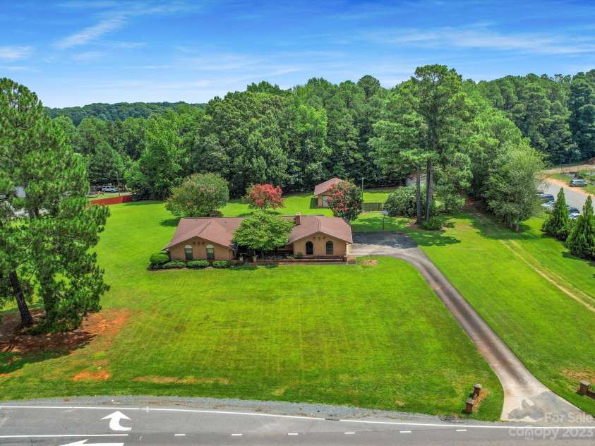 13101 Phillips Road, Matthews, NC 28105.  MLS# CAR4054524, YatesRealty ID 6006. 