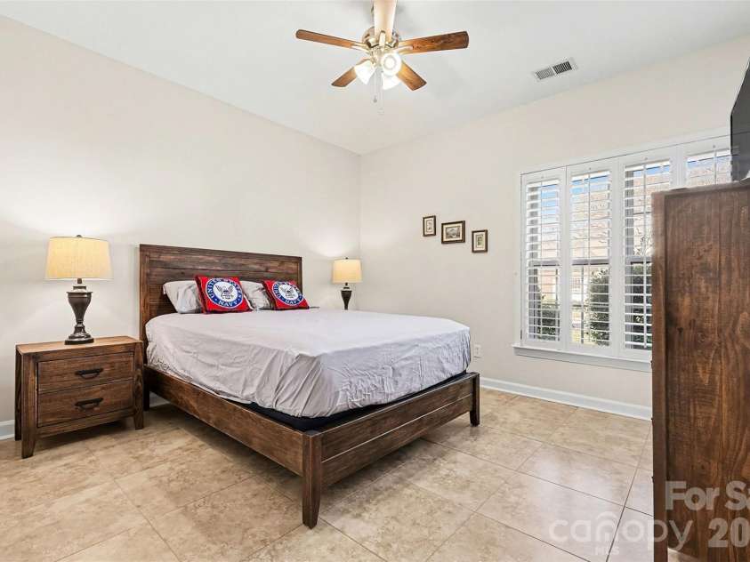 8327 Olde Troon Drive, Charlotte, NC 28277.  MLS# CAR4345406, YatesRealty ID 6006. Expansive second bedroom 