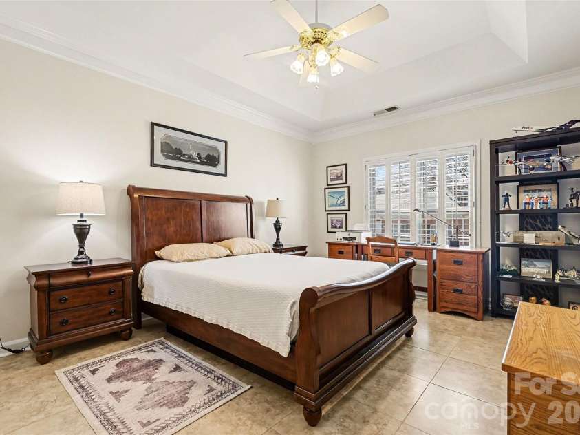 8327 Olde Troon Drive, Charlotte, NC 28277.  MLS# CAR4345406, YatesRealty ID 6006. Primary Bedroom