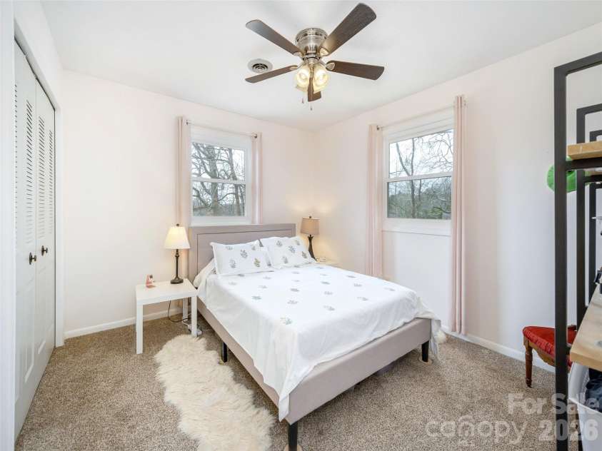 103 Oakwood Place, Hendersonville, NC 28792.  MLS# CAR4363968, YatesRealty ID 6010. Bedroom #2