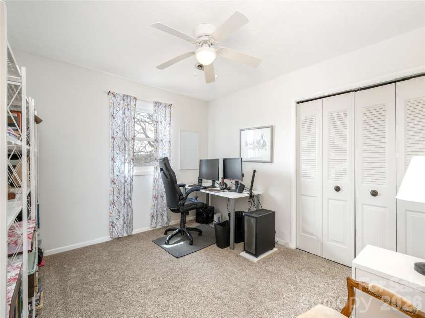 103 Oakwood Place, Hendersonville, NC 28792.  MLS# CAR4363968, YatesRealty ID 6010. Bedroom/office #3
