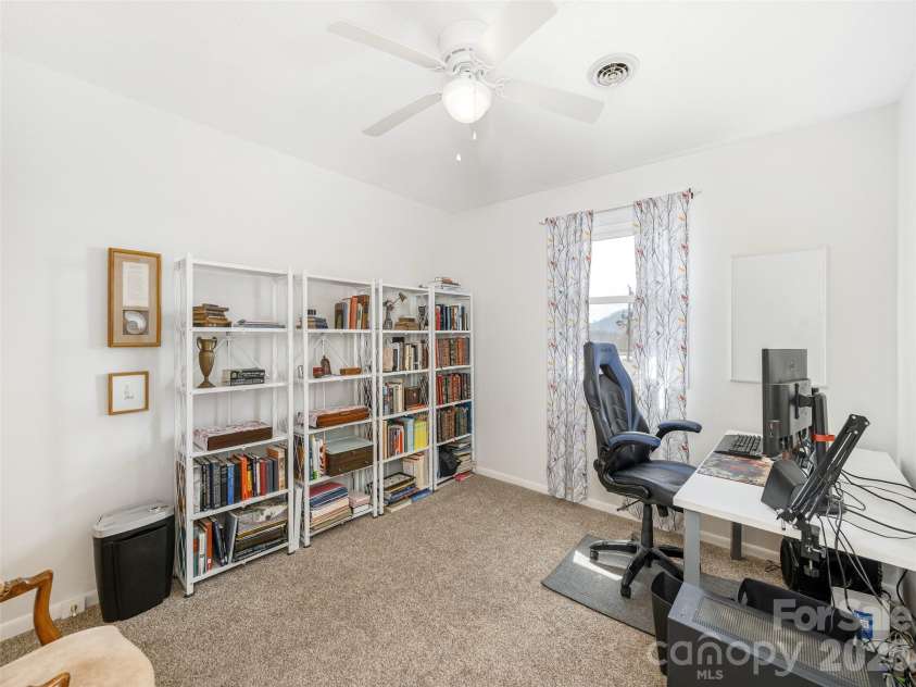 103 Oakwood Place, Hendersonville, NC 28792.  MLS# CAR4363968, YatesRealty ID 6010. Bedroom/office #3