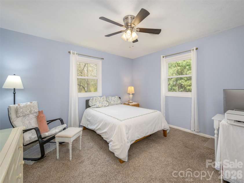 103 Oakwood Place, Hendersonville, NC 28792.  MLS# CAR4363968, YatesRealty ID 6010. Primary Bedroom