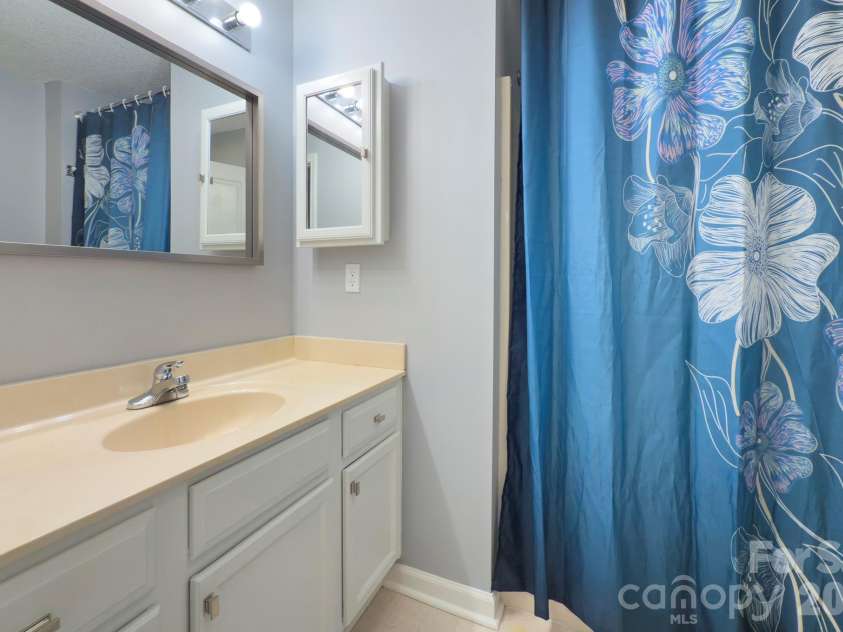 1104 Deermouse Way, Hendersonville, NC 28792.  MLS# CAR4296698, YatesRealty ID 6018. Primary bathroom
