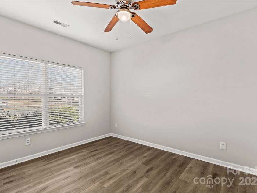 124 Zolder Lane, Mooresville, NC 28117.  MLS# CAR4213674, YatesRealty ID 6019. Front Bedroom#2