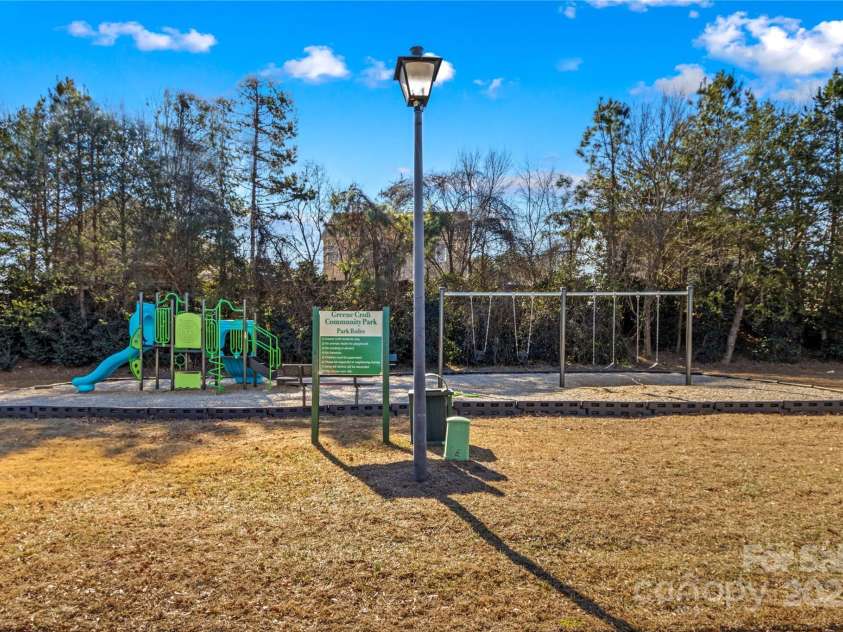 124 Zolder Lane, Mooresville, NC 28117.  MLS# CAR4213674, YatesRealty ID 6019. Greene Croft playground