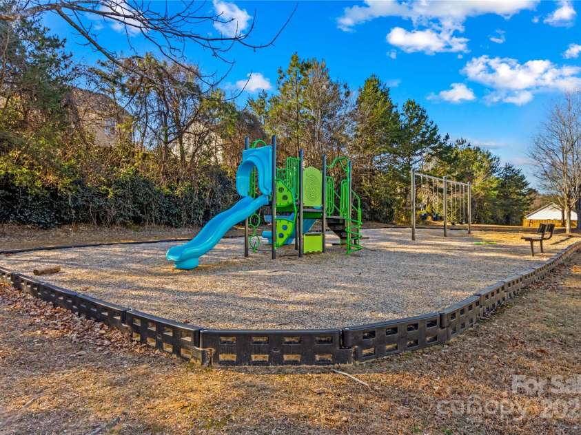 124 Zolder Lane, Mooresville, NC 28117.  MLS# CAR4213674, YatesRealty ID 6019. Greene Croft playground