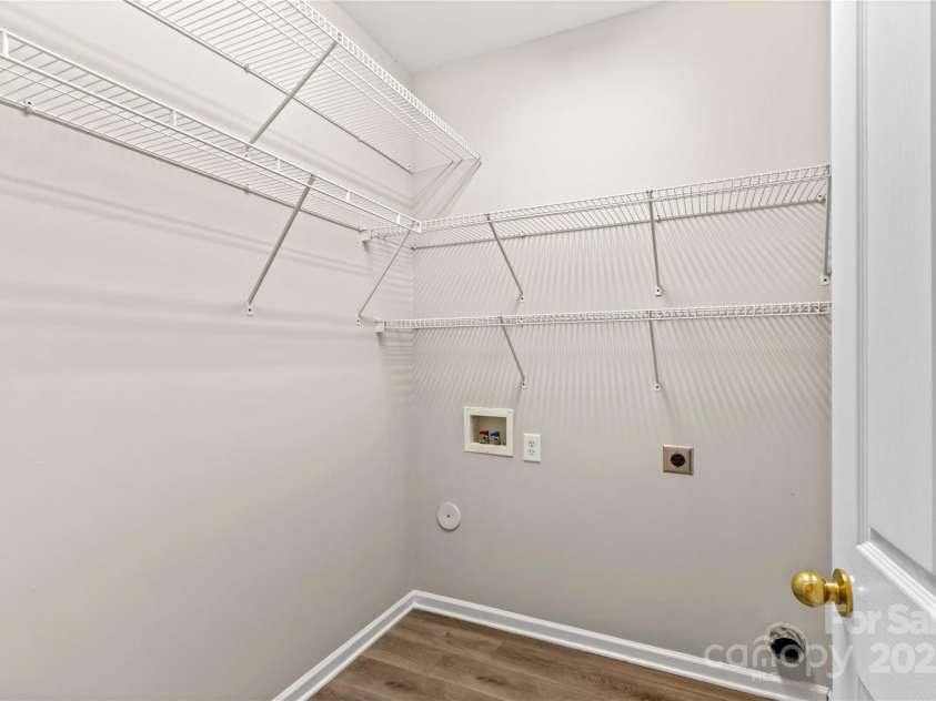 124 Zolder Lane, Mooresville, NC 28117.  MLS# CAR4213674, YatesRealty ID 6019. Laundry room