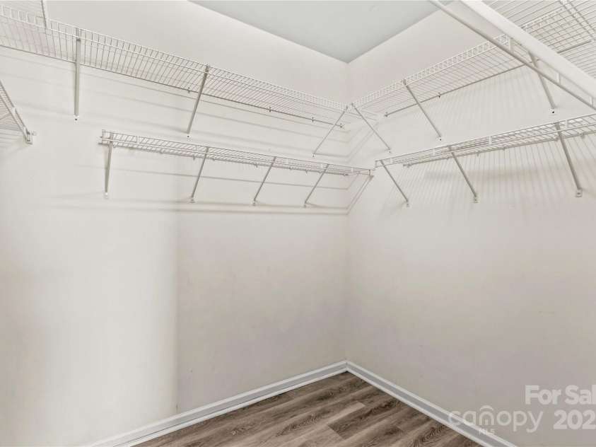 124 Zolder Lane, Mooresville, NC 28117.  MLS# CAR4213674, YatesRealty ID 6019. Primary closet
