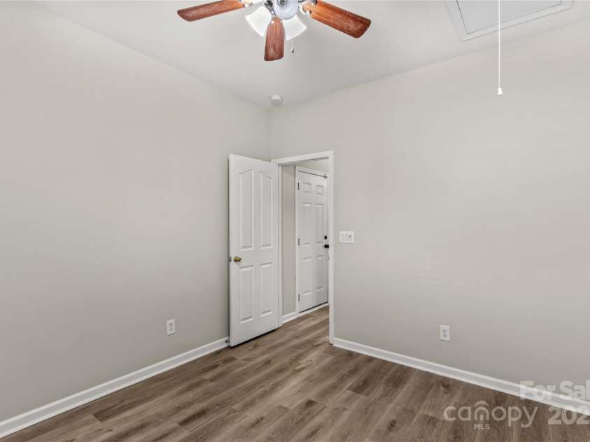 124 Zolder Lane, Mooresville, NC 28117.  MLS# CAR4213674, YatesRealty ID 6019. Side Bedroom #3