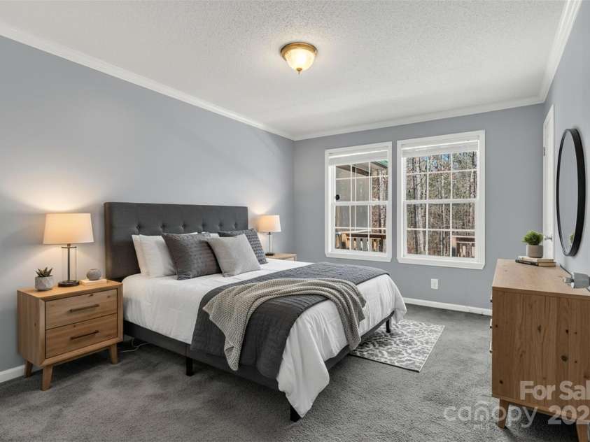 530 Ole Simpson Place, Catawba, SC 29704.  MLS# CAR4329063, YatesRealty ID 6021. Bedroom 4 - Virtually Staged