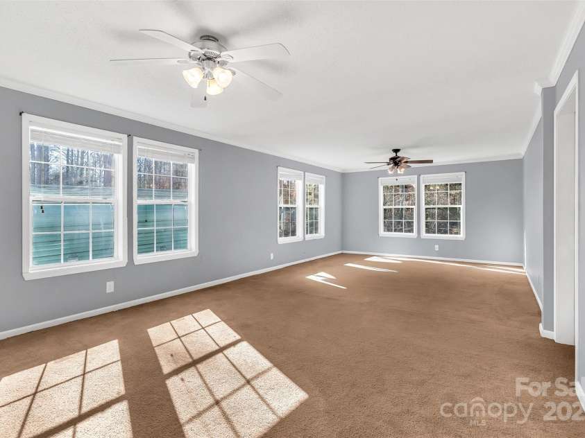 530 Ole Simpson Place, Catawba, SC 29704.  MLS# CAR4329063, YatesRealty ID 6021. Family Room - Pool TableVirtually Removed