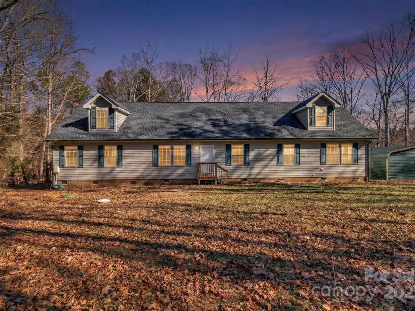 530 Ole Simpson Place, Catawba, SC 29704.  MLS# CAR4329063, YatesRealty ID 6021. Virtual - Twilight in the Country