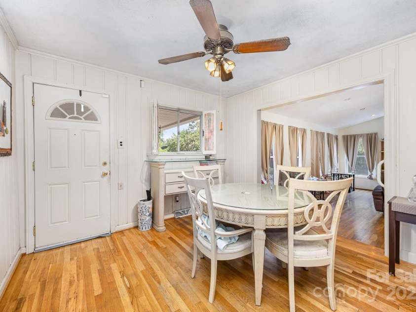 816 Horah Street, Salisbury, NC 28144.  MLS# CAR4232705, YatesRealty ID 6028. Dining room