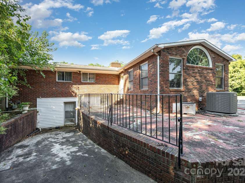816 Horah Street, Salisbury, NC 28144.  MLS# CAR4232705, YatesRealty ID 6028. Rear View