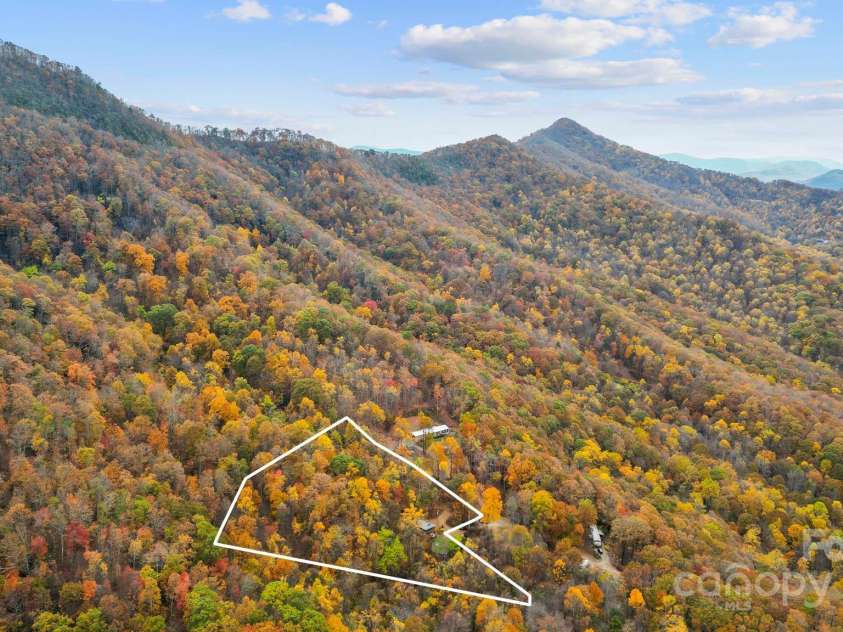 119 Pinnacle Mountain Road, Leicester, NC 28748.  MLS# CAR4240069, YatesRealty ID 6029. 