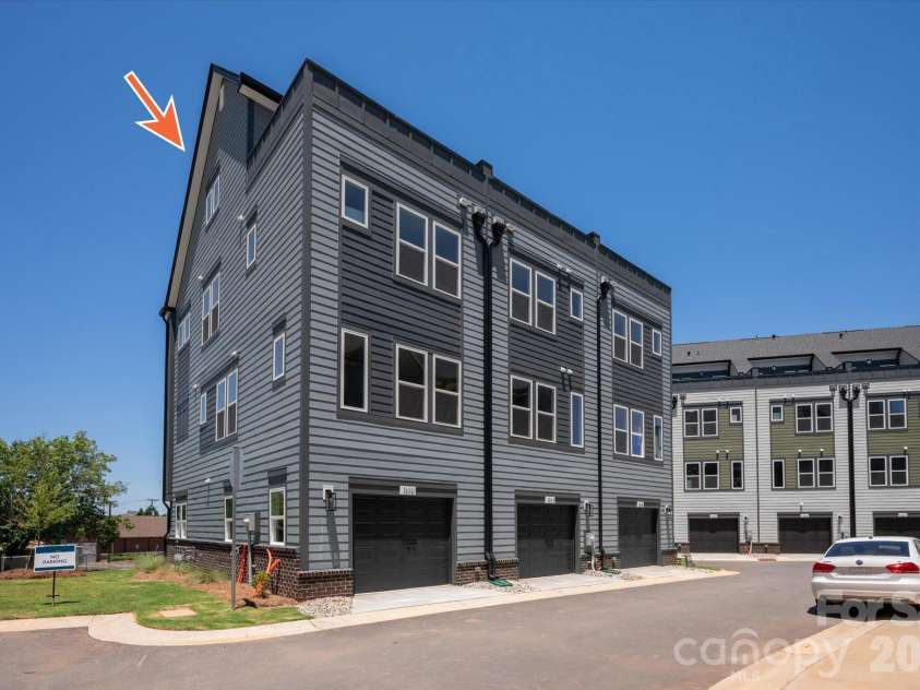 1610 Spring Street, Charlotte, NC 28206.  MLS# CAR4316230, YatesRealty ID 6031. 