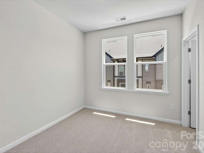 1610 Spring Street, Charlotte, NC 28206.  MLS# CAR4316230, YatesRealty ID 6031. Bedroom 2