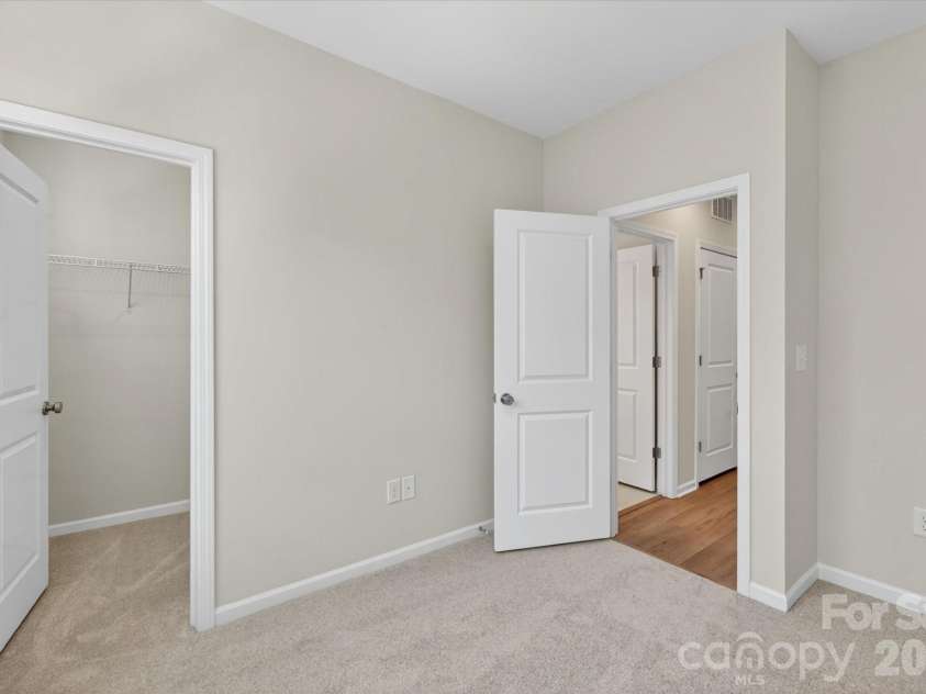 1610 Spring Street, Charlotte, NC 28206.  MLS# CAR4316230, YatesRealty ID 6031. Bedroom 2