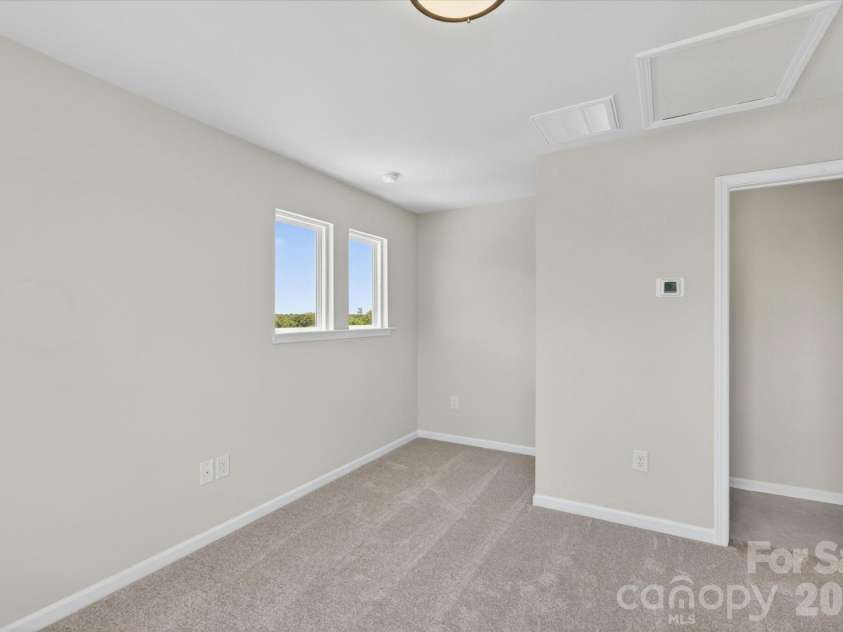 1610 Spring Street, Charlotte, NC 28206.  MLS# CAR4316230, YatesRealty ID 6031. Bonus Bedroom