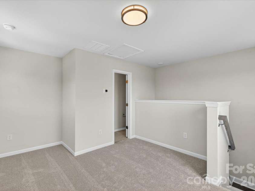 1610 Spring Street, Charlotte, NC 28206.  MLS# CAR4316230, YatesRealty ID 6031. Bonus Bedroom