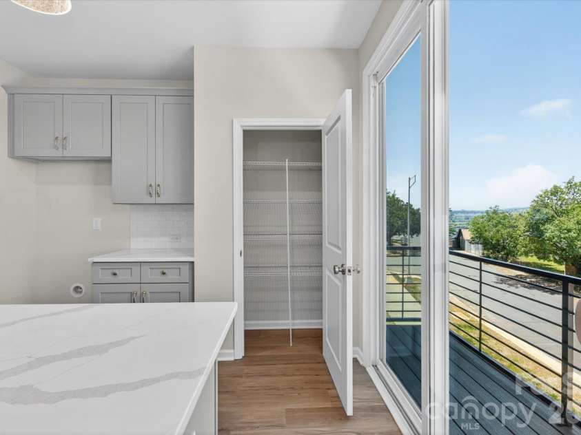 1610 Spring Street, Charlotte, NC 28206.  MLS# CAR4316230, YatesRealty ID 6031. Pantry/Kitchen Terrace