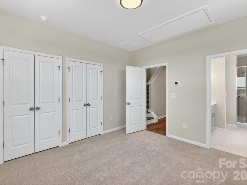 1610 Spring Street, Charlotte, NC 28206.  MLS# CAR4316230, YatesRealty ID 6031. Premier Bedroom