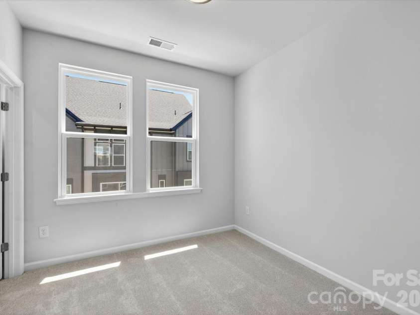 1614 Spring Street, Charlotte, NC 28206.  MLS# CAR4316238, YatesRealty ID 6032. Bedroom 2