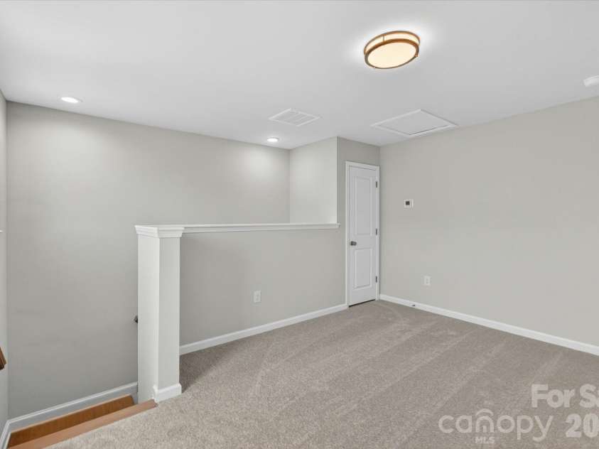 1614 Spring Street, Charlotte, NC 28206.  MLS# CAR4316238, YatesRealty ID 6032. Bonus Bedroom