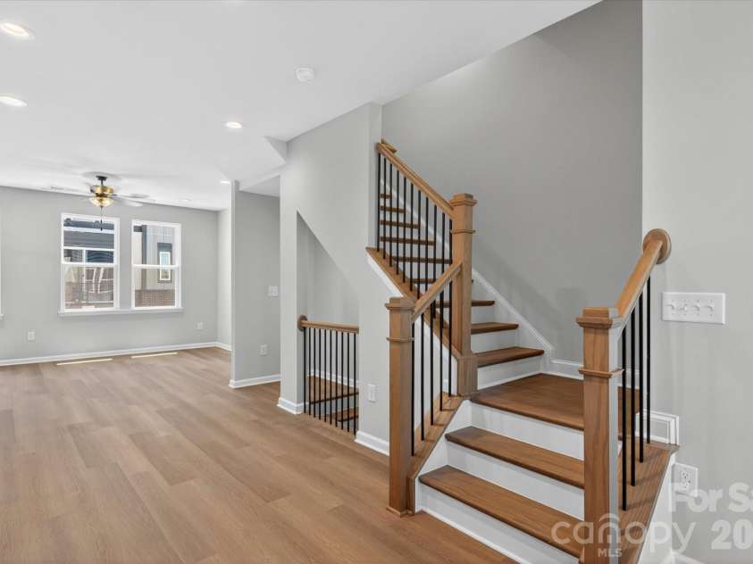 1614 Spring Street, Charlotte, NC 28206.  MLS# CAR4316238, YatesRealty ID 6032. Dining/Living