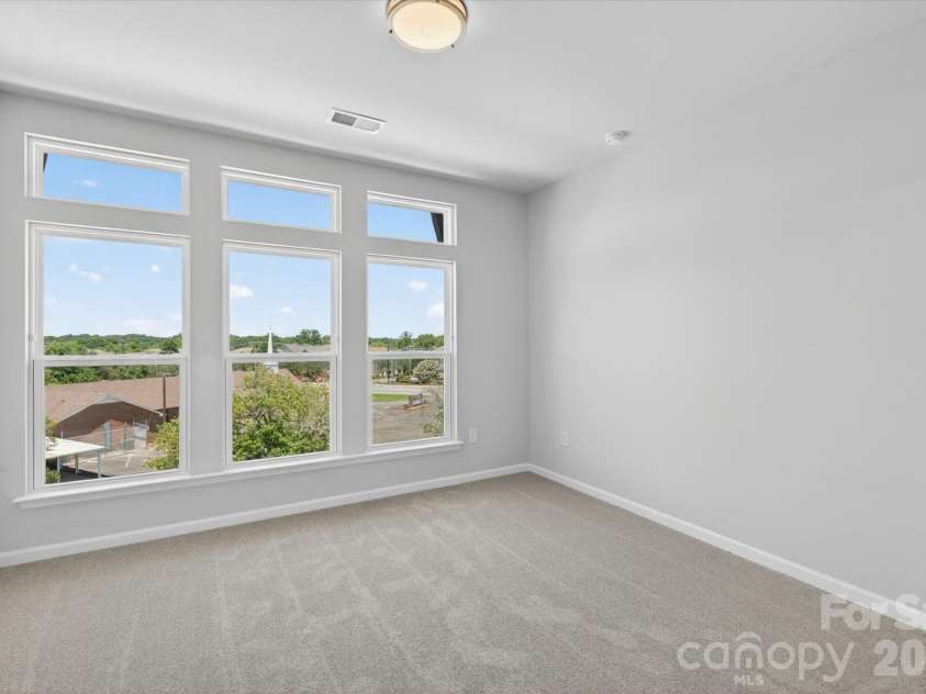 1614 Spring Street, Charlotte, NC 28206.  MLS# CAR4316238, YatesRealty ID 6032. Premier Bedroom