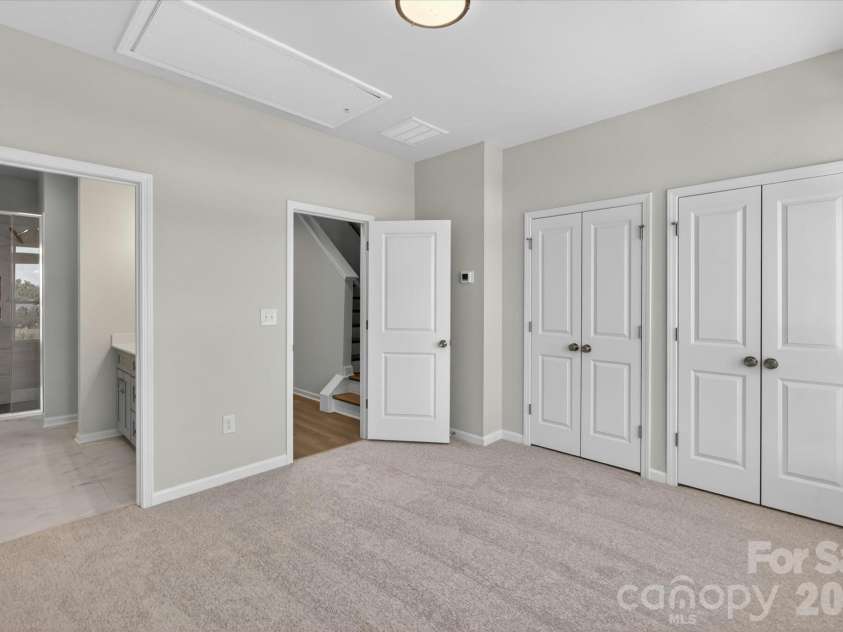 1614 Spring Street, Charlotte, NC 28206.  MLS# CAR4316238, YatesRealty ID 6032. Premier Bedroom