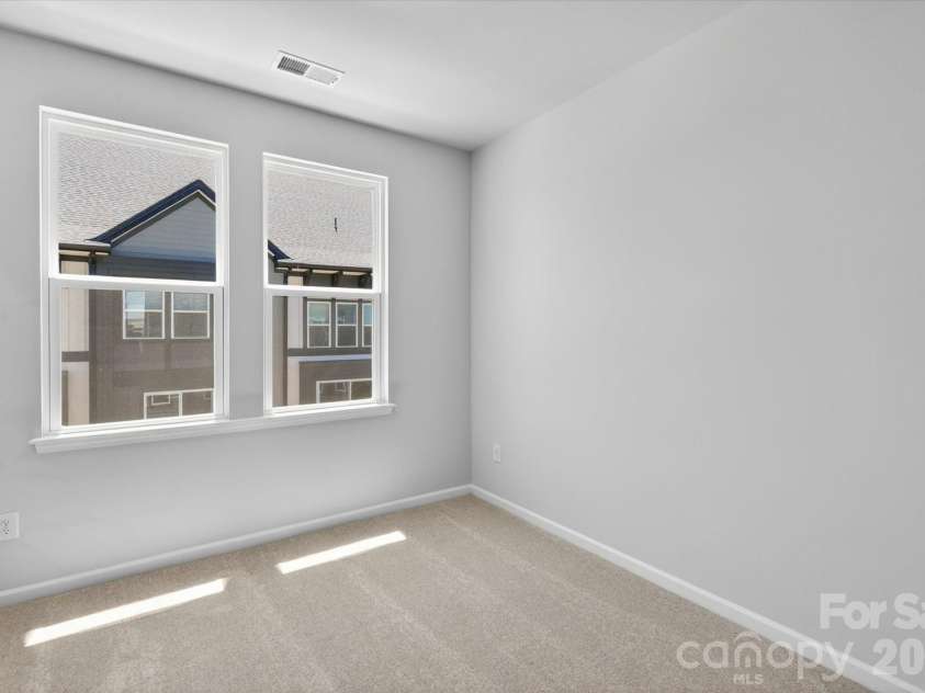 1618 Spring Street, Charlotte, NC 28206.  MLS# CAR4316240, YatesRealty ID 6033. Bedroom 2