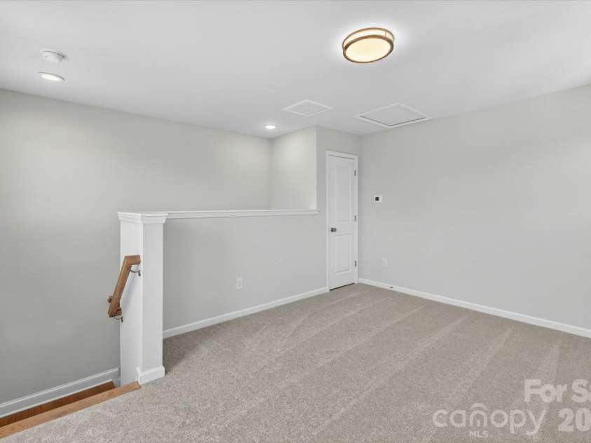 1618 Spring Street, Charlotte, NC 28206.  MLS# CAR4316240, YatesRealty ID 6033. Bonus Bedroom