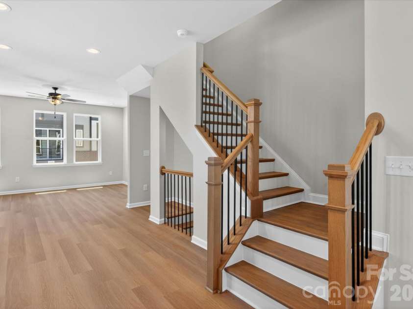 1618 Spring Street, Charlotte, NC 28206.  MLS# CAR4316240, YatesRealty ID 6033. Dining/Living