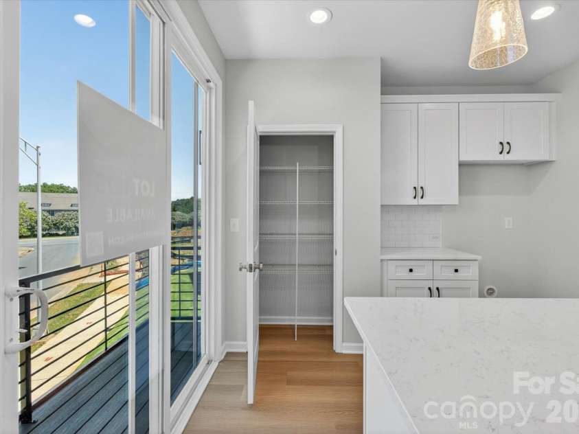 1618 Spring Street, Charlotte, NC 28206.  MLS# CAR4316240, YatesRealty ID 6033. Kitchen Pantry