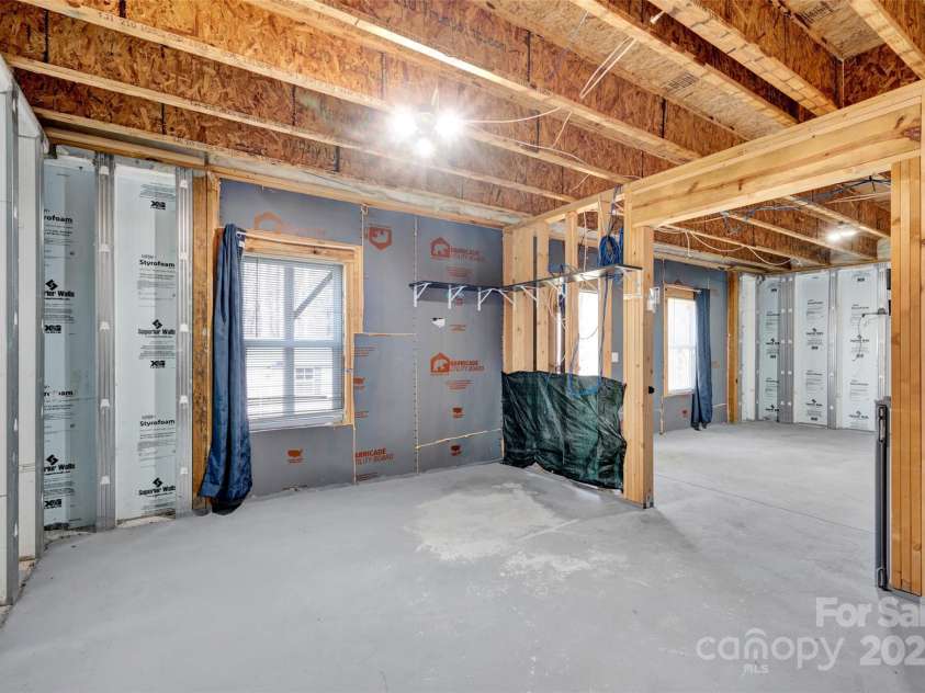 111 Bell Chase Lane, Statesville, NC 28677.  MLS# CAR4233934, YatesRealty ID 6035. Another view of the potential basement bedroom.
