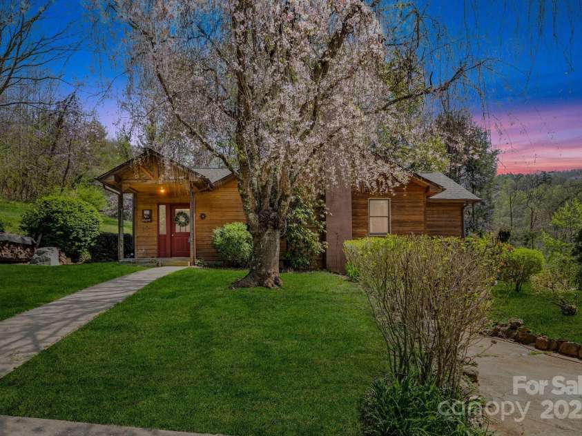 22 Morgan Branch Road, Weaverville, NC 28787.  MLS# CAR4211861, YatesRealty ID 6037. 