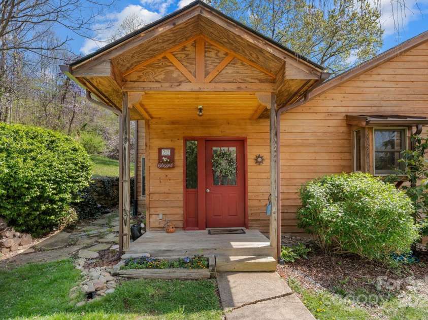 22 Morgan Branch Road, Weaverville, NC 28787.  MLS# CAR4211861, YatesRealty ID 6037. 