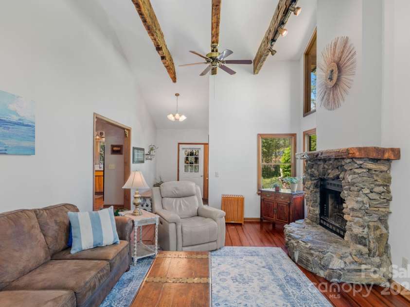 22 Morgan Branch Road, Weaverville, NC 28787.  MLS# CAR4211861, YatesRealty ID 6037. 